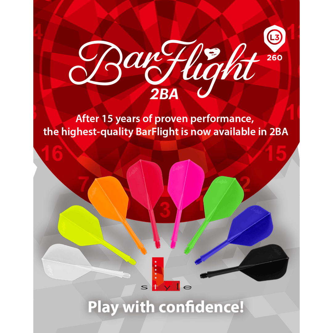 L-Style BarFlight Red Farben