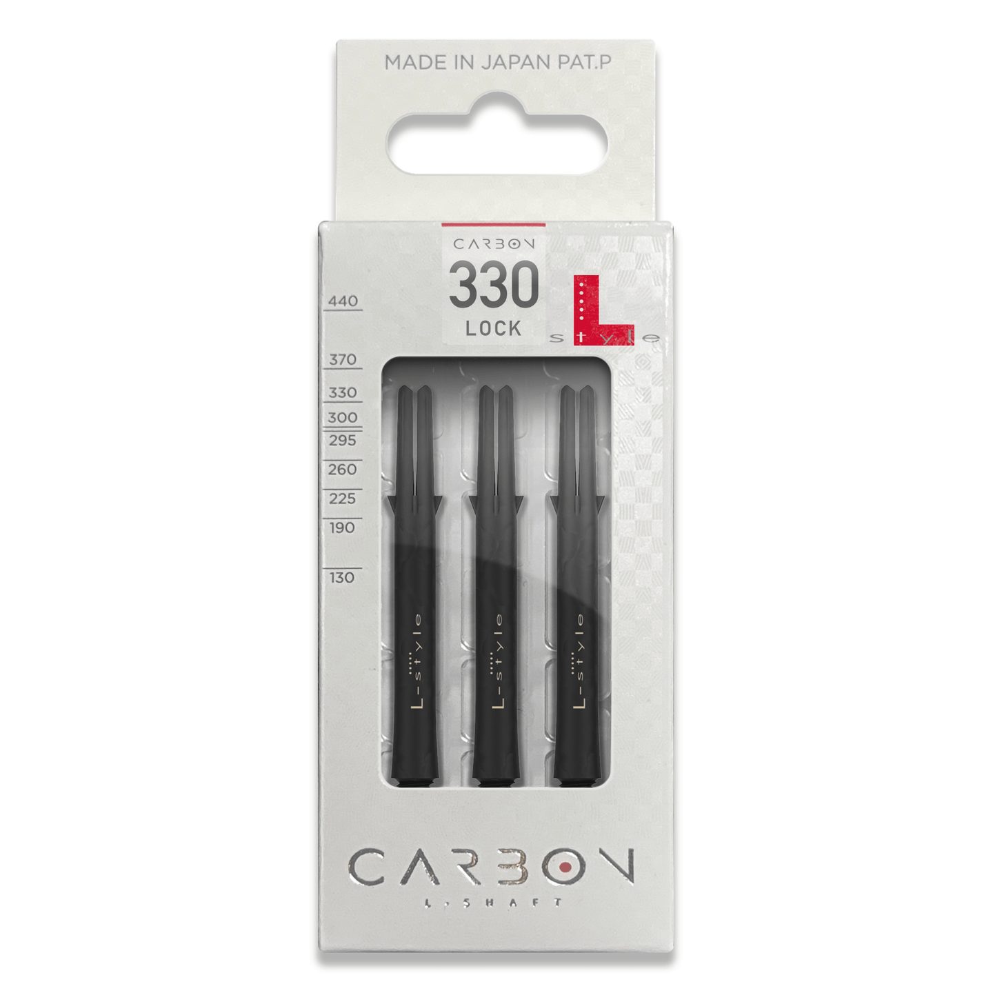 L-Style Carbon Shafts Verpackung