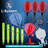 L-Style L-System Spare Flight L1 Clear Red - 1 Stück Auswahl