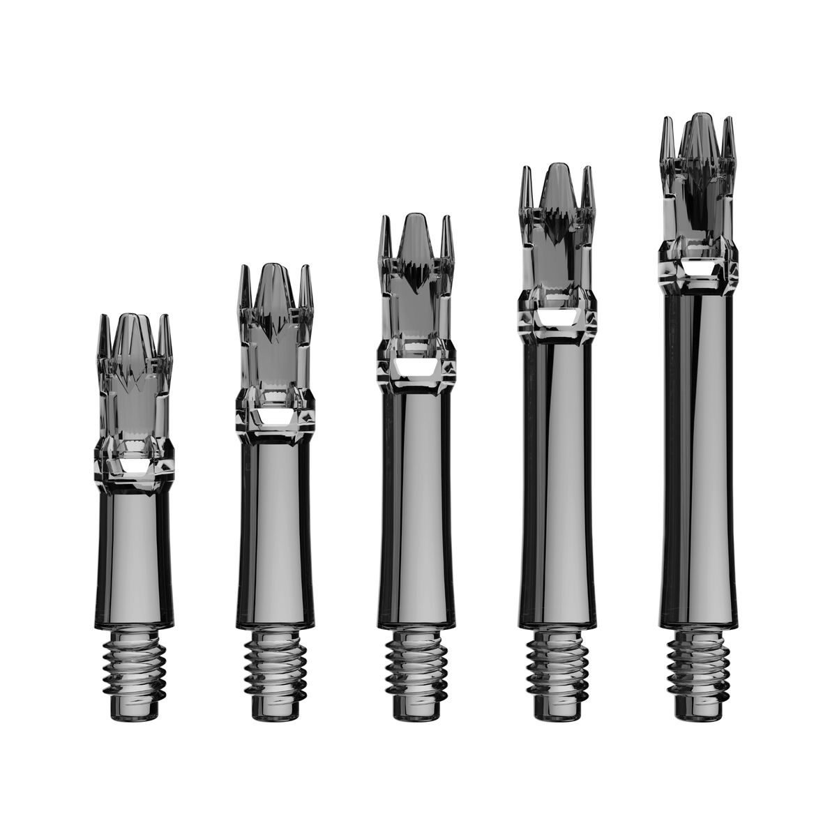 L-Style L-System Spare Shafts - Clear Black