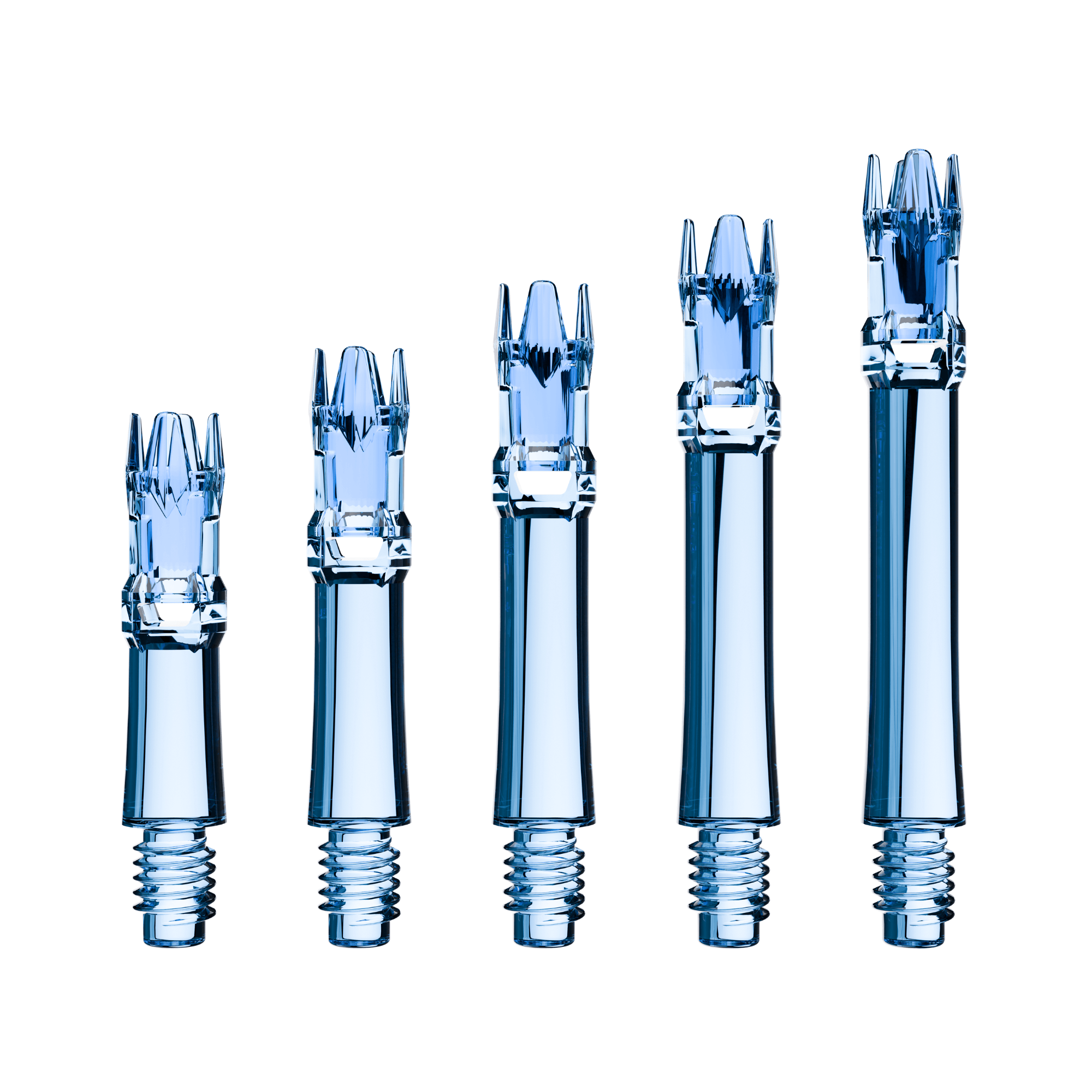 L-Style L-System Spare Shafts - Clear Blue