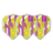 L-Style L1EZ Mamo Series Yellow Flights