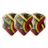 L-Style L1EZ Mike de Decker Type A Clear White Flights