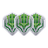 L-Style L1EZ Origin Series Green Flights
