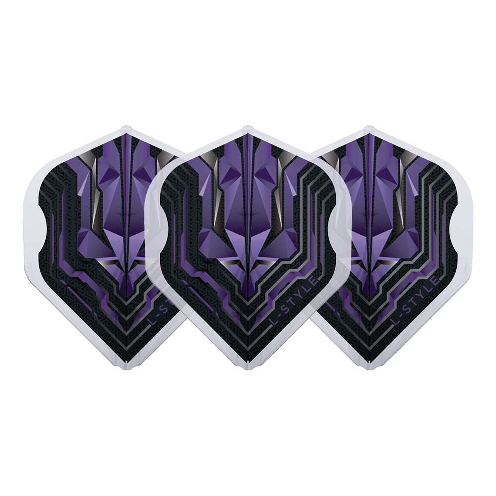 L-Style L1EZ Origin Series Purple Flights 