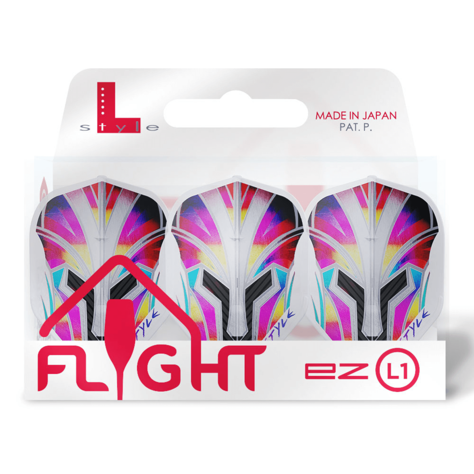 L-Style L1EZ Prime Series Rainbow Flights Verpackung
