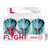 L-Style L1EZ Prime Series Turquoise Flights Verpackung