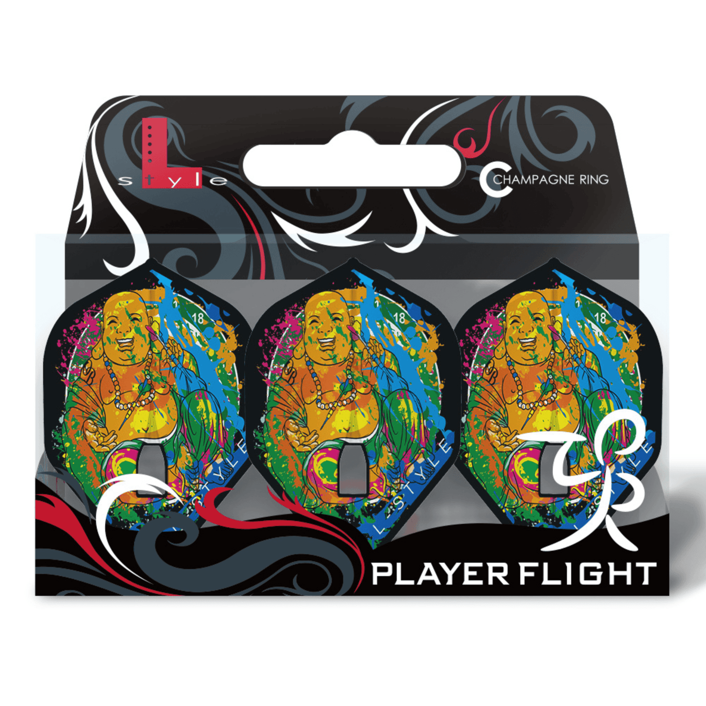 L-Style L1PRO Maria O Brien V2 Black Flights Verpackung