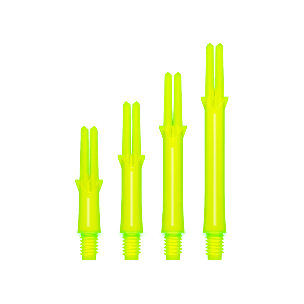 L-Style Locked Straight L-Shafts - Neon Yellow