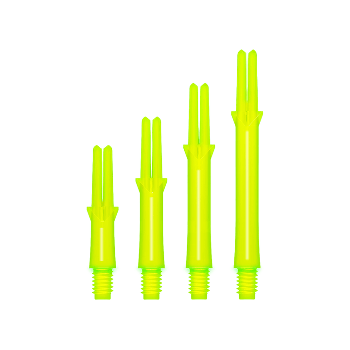 L-Style Locked Straight L-Shafts - Neon Yellow