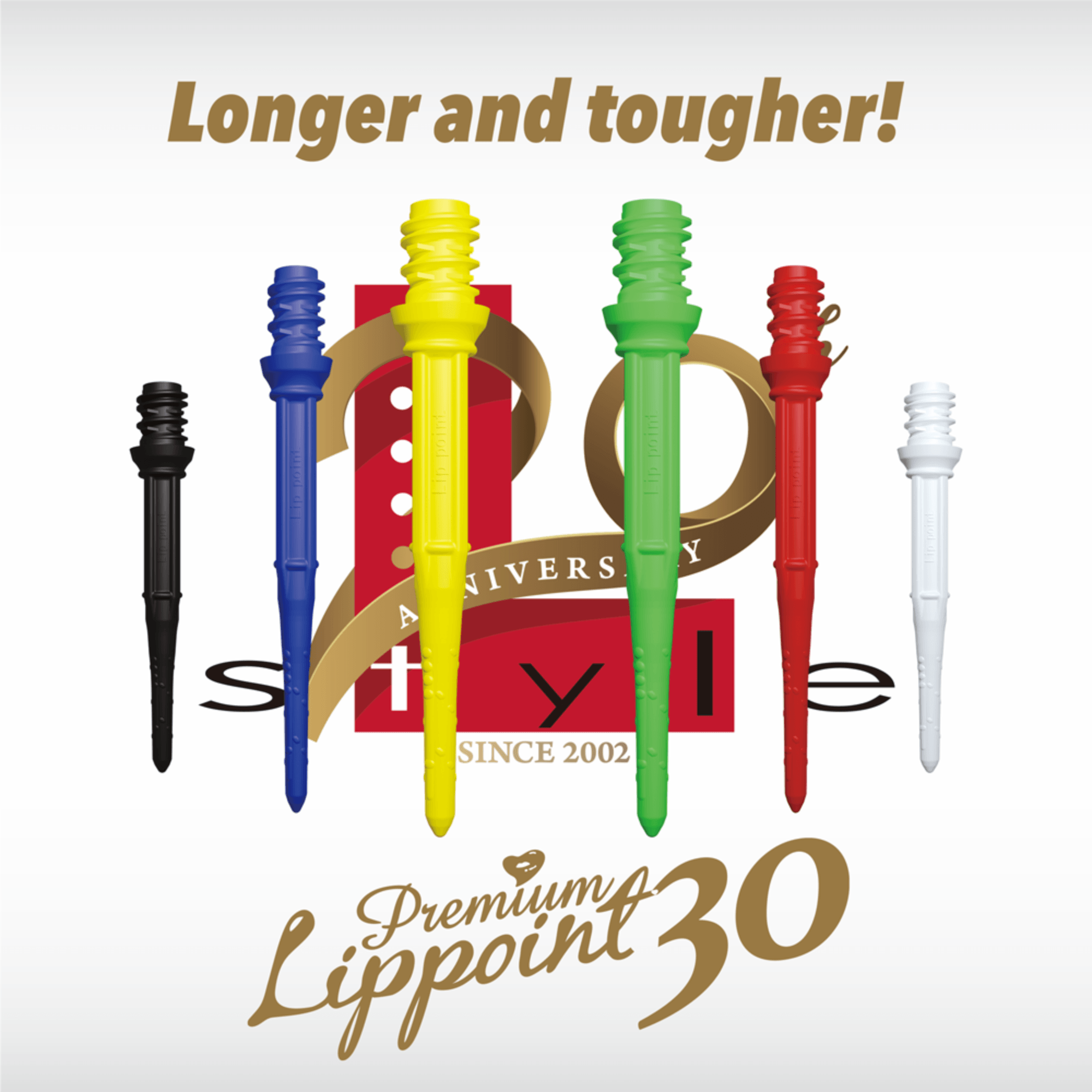 L-Style Premium Lippoint Long Spitzen Farben