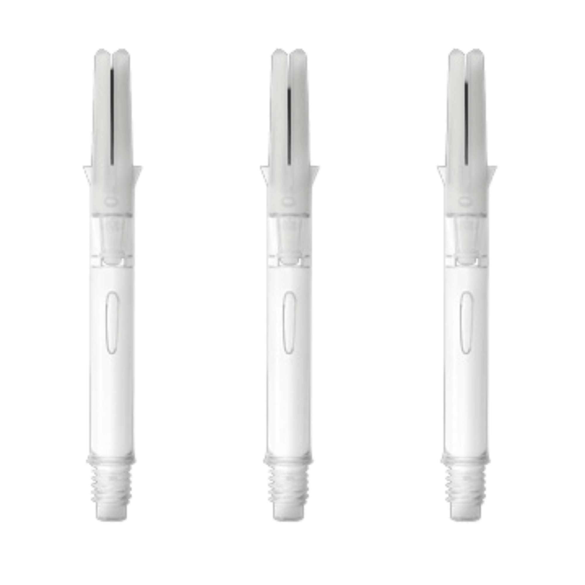 L-Style Silent Straight L-Shafts - Transparent Set