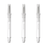 L-Style Silent Straight L-Shafts - Transparent Set