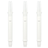 L-Style Silent Straight L-Shafts - Weiß Set