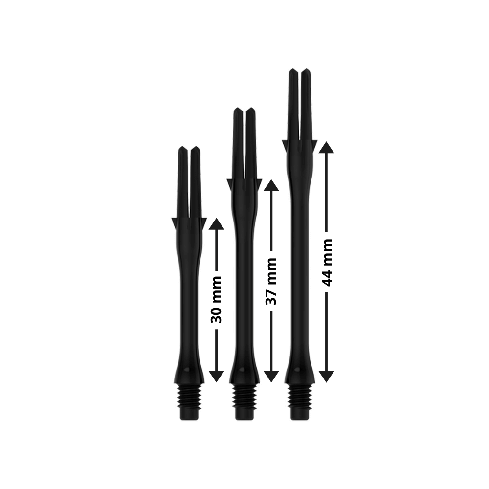 L-Style Slim Locked L-Shafts - Größen