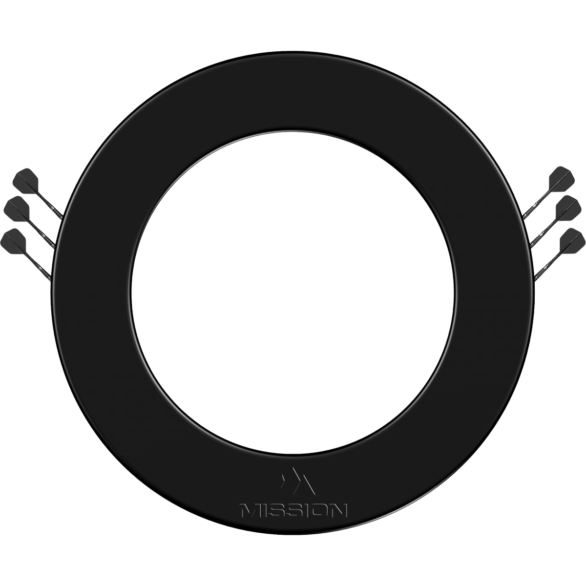 Mission Dartboard Surround Black