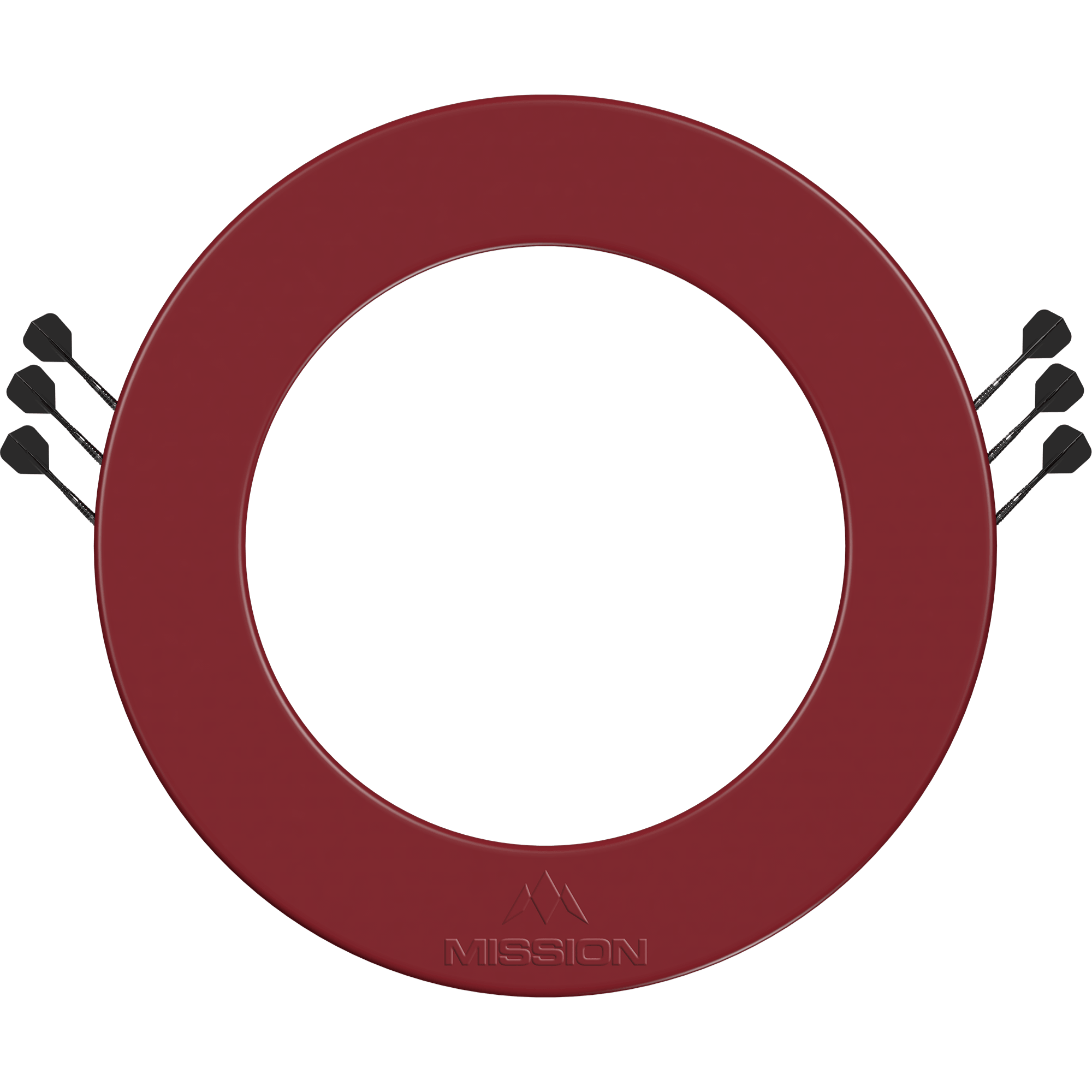 Mission Dartboard Surround Red