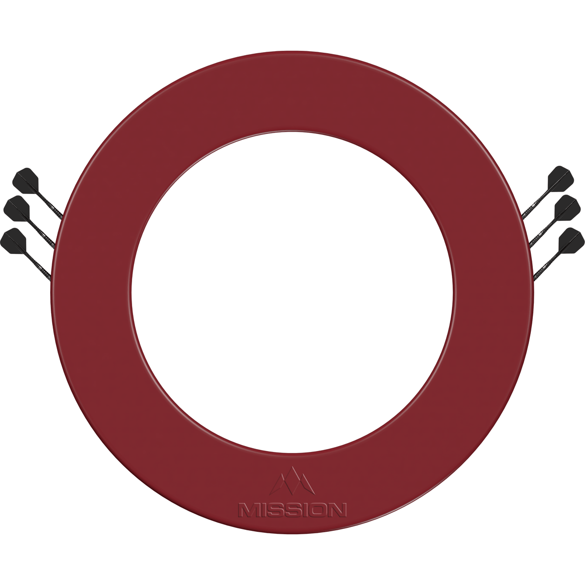 Mission Dartboard Surround Red