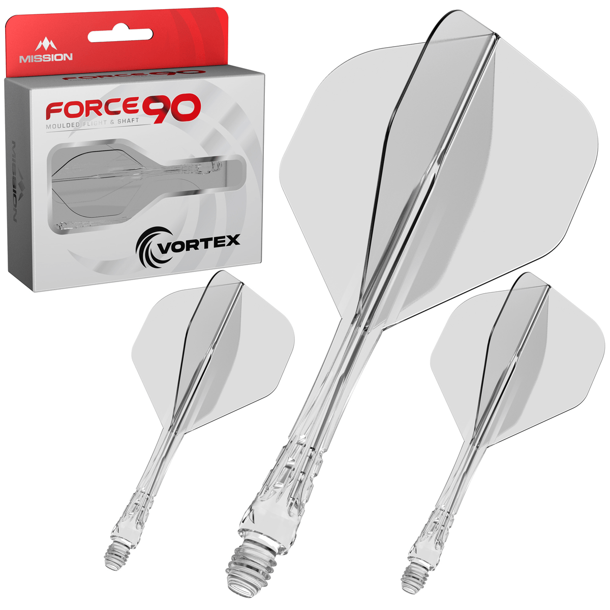 Mission Force 90 Vortex NO2 Clear Verpackung