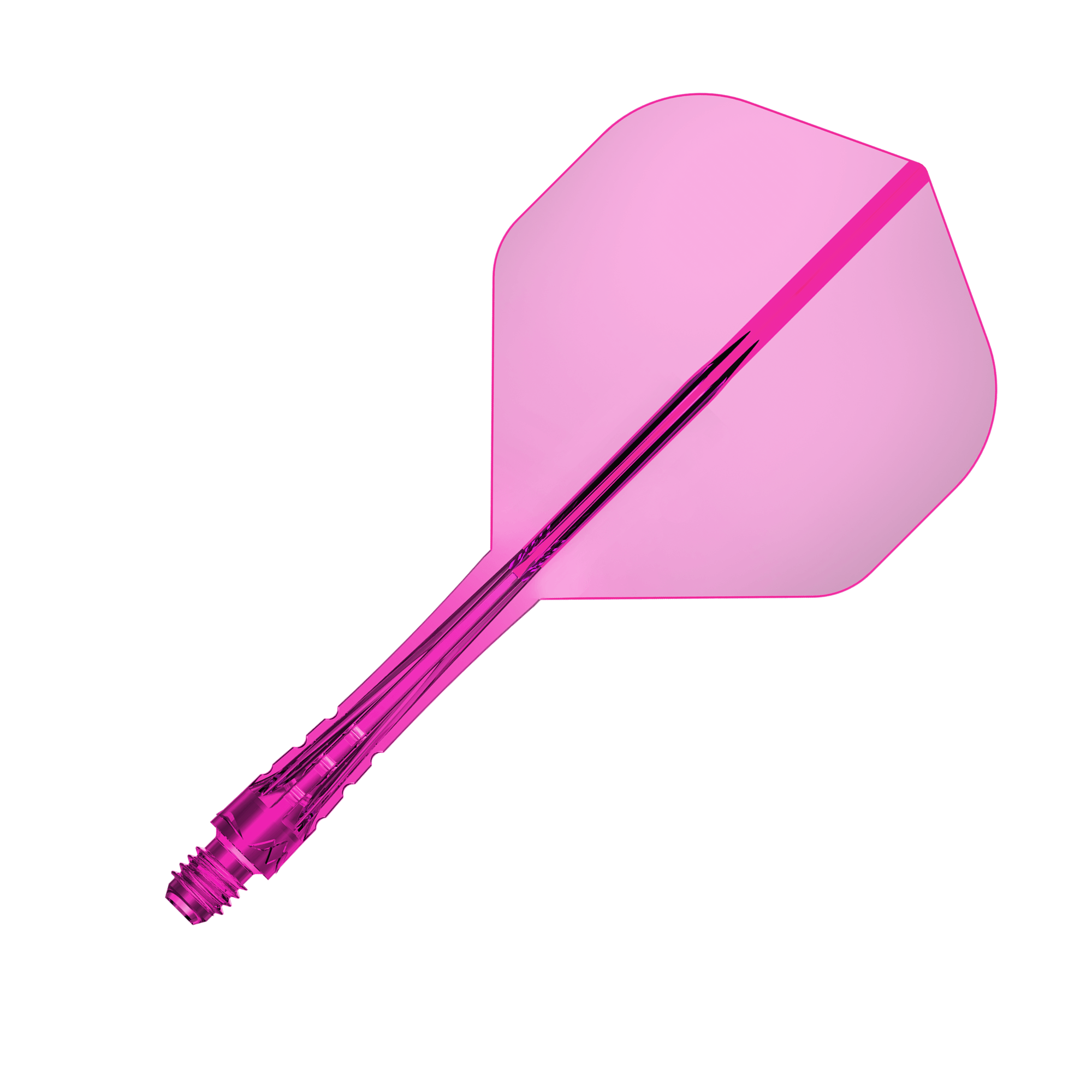 Mission Force 90 Vortex NO2 Neon Pink
