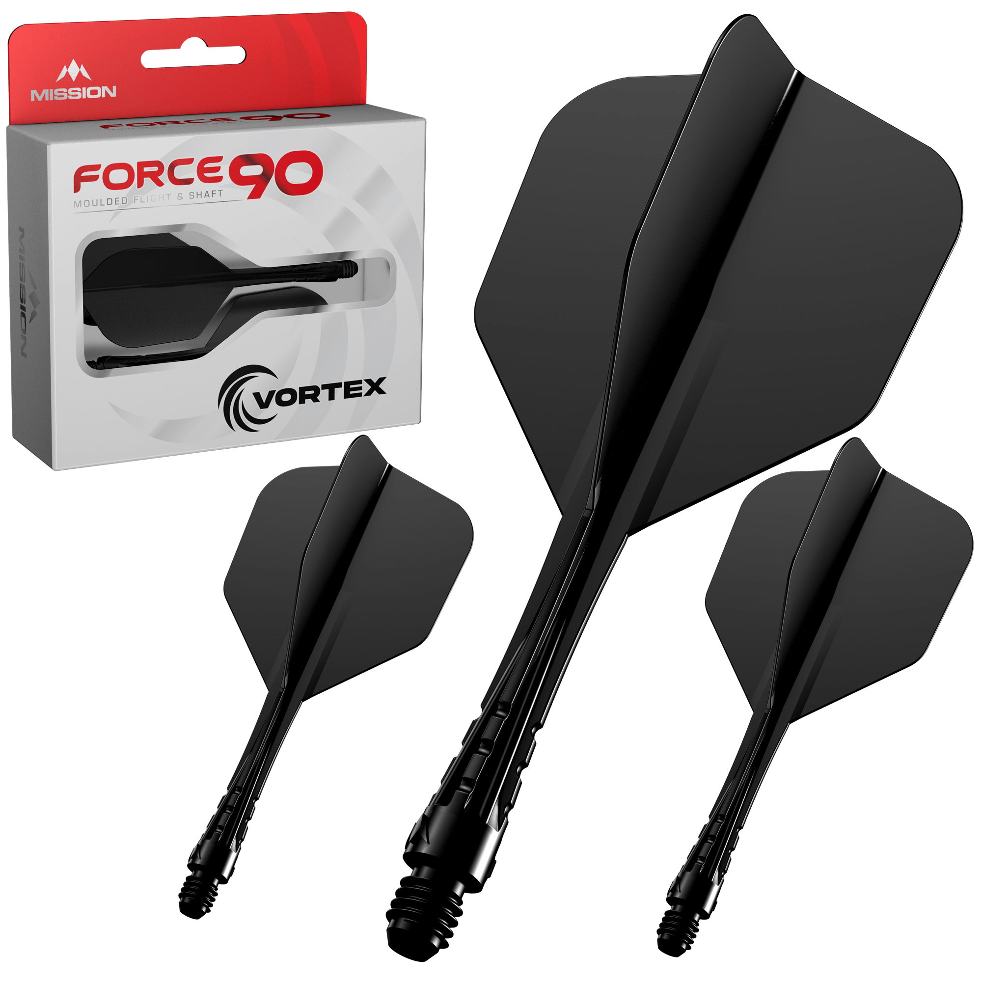 Mission Force 90 Vortex NO6 Black Verpackung