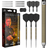 Mission Mike De Decker V2 Rapid Point Steeldarts Packungsinhalt