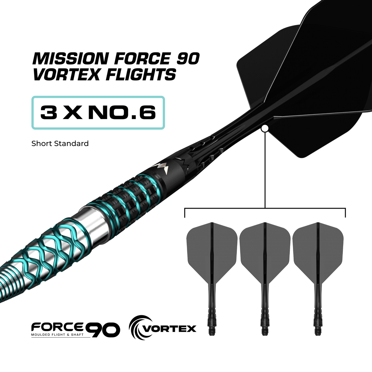Mission Neptune Rapide Point Steeldarts Details Flight