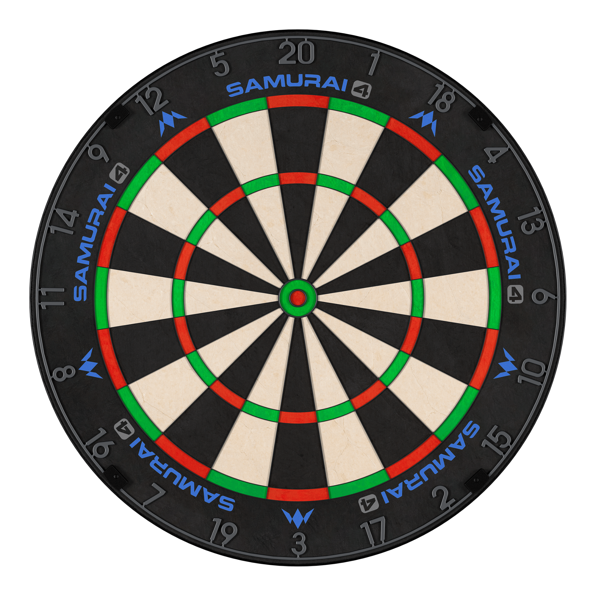 Mission Samurai 4 Dartboard Graphite Grey Spider 