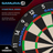 Mission Samurai 4 Dartboard White Spider Details Design