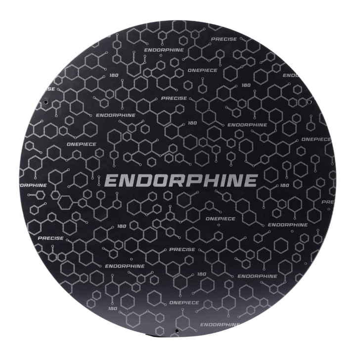 Precise180 Endorphine Dartboard Rückseite