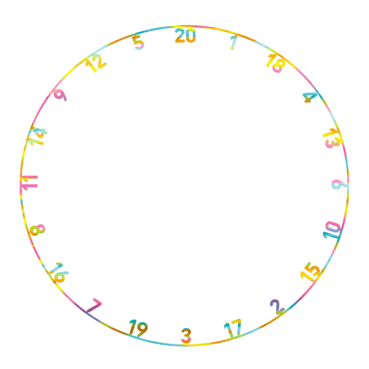 Precise180 Zahlenring Candy