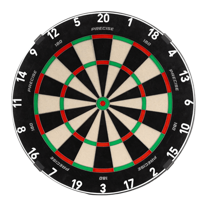Precise180 Zahlenring Classic White D1