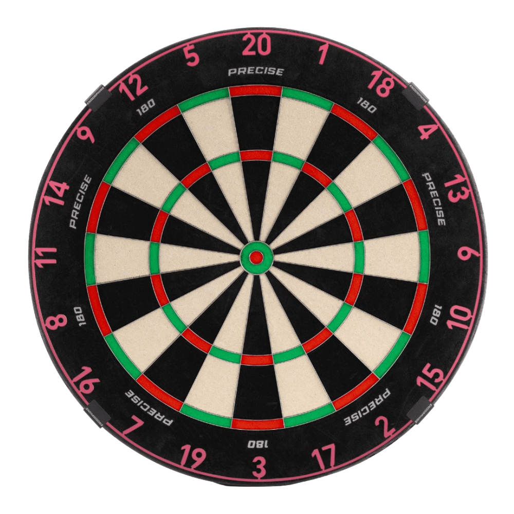 Precise180 Zahlenring Cyber Pink Board