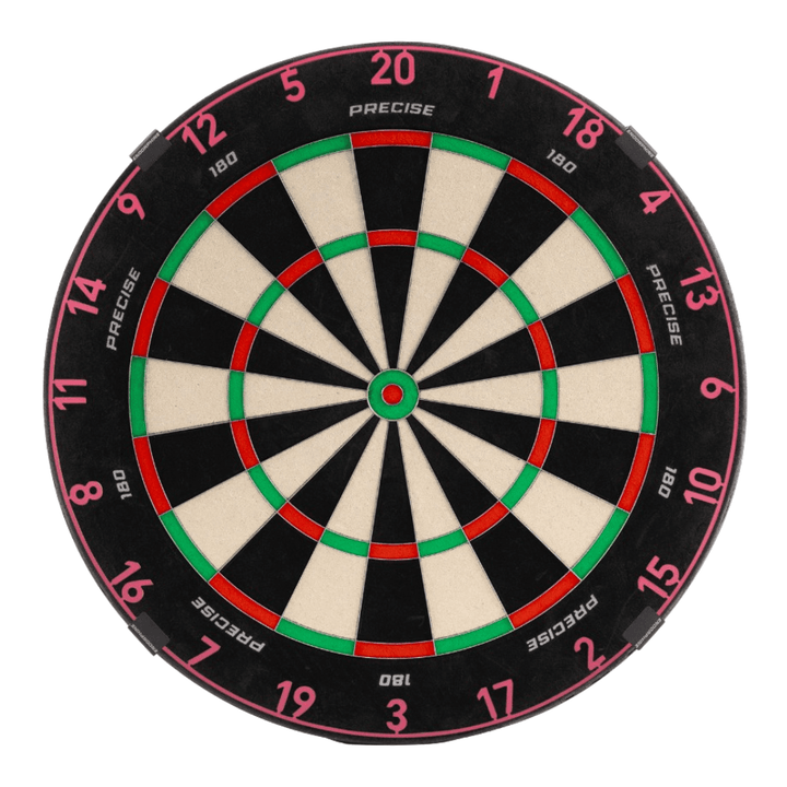 Precise180 Zahlenring Cyber Pink Board