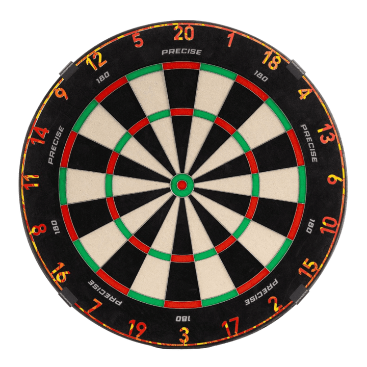 Precise180 Zahlenring Element Fire Board