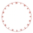 Precise180 Zahlenring Faded Red