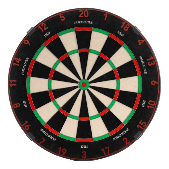 Precise180 Zahlenring Faded Red Board
