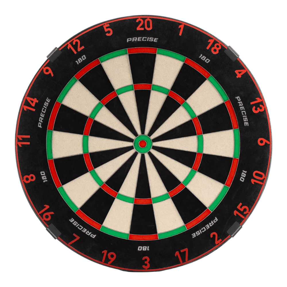 Precise180 Zahlenring Inferno Red D1