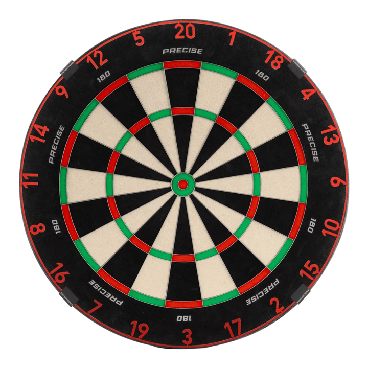 Precise180 Zahlenring Inferno Red D1