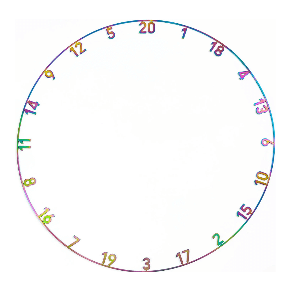 Precise180 Zahlenring Prisma