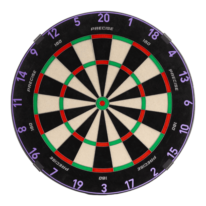 Precise180 Zahlenring Purple Pulse D1