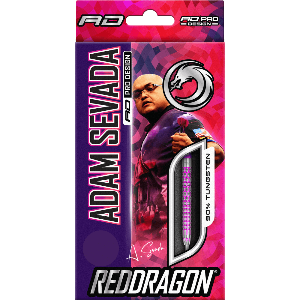 Red Dragon Adam Sevada Steeldarts Packung