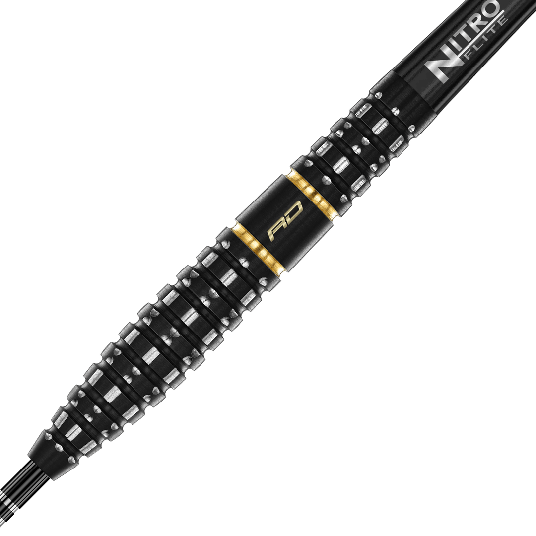 Red Dragon Ascend Torpedo Steeldarts Detail Barrel