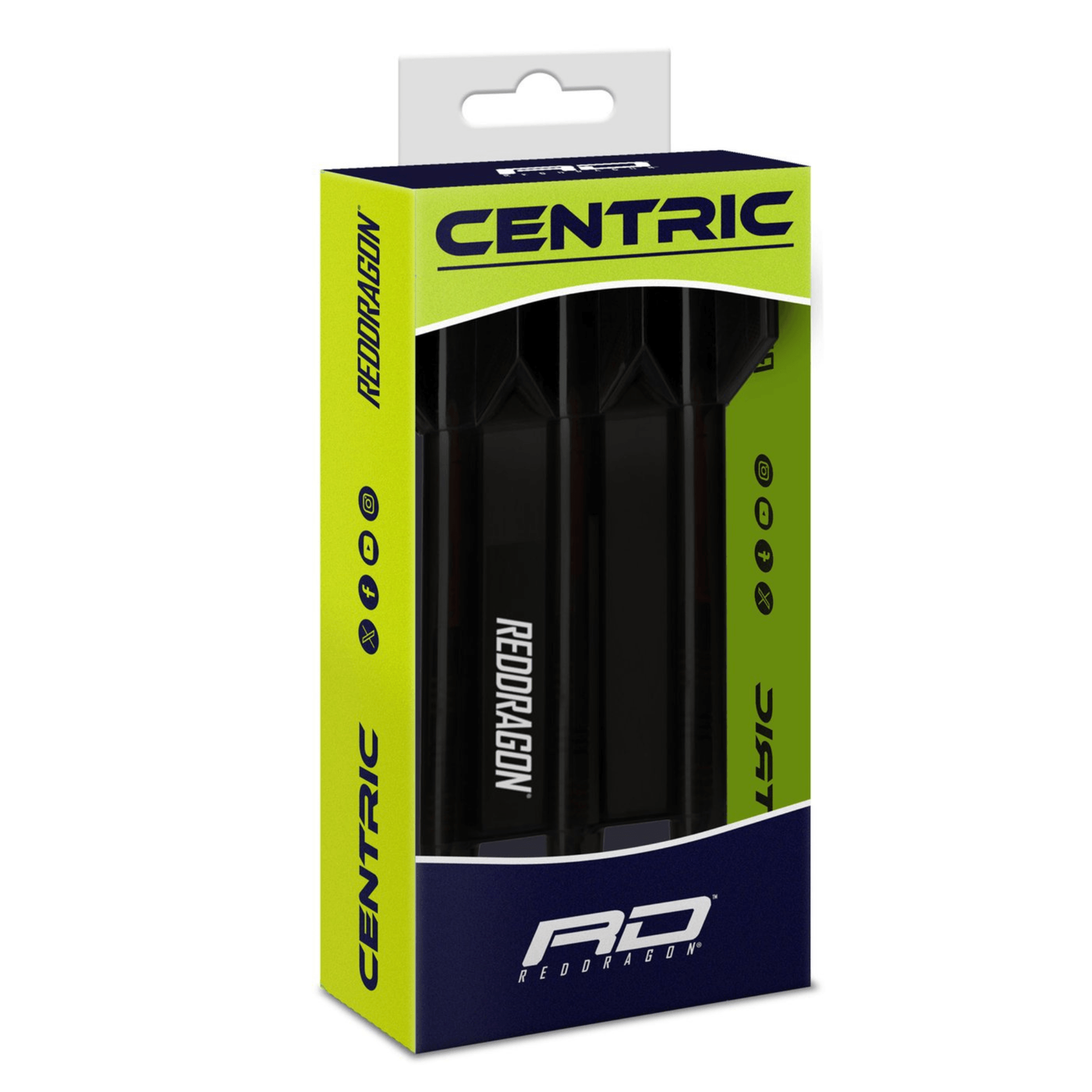 Red Dragon Centric Moulded Darts Case Verpackung