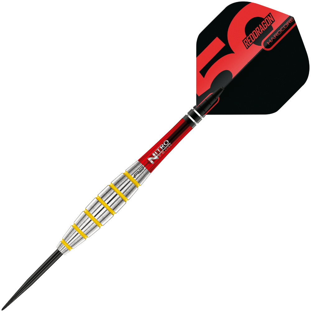 Red Dragon Chunky Stumpy 3 Steeldarts