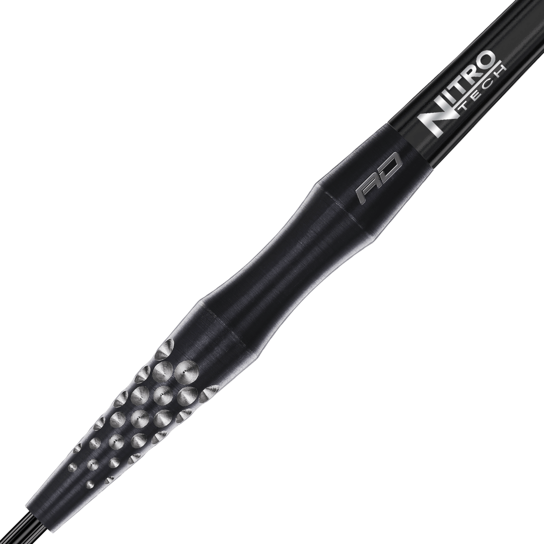 Red Dragon Connor Scutt Steeldarts Detail Barrel