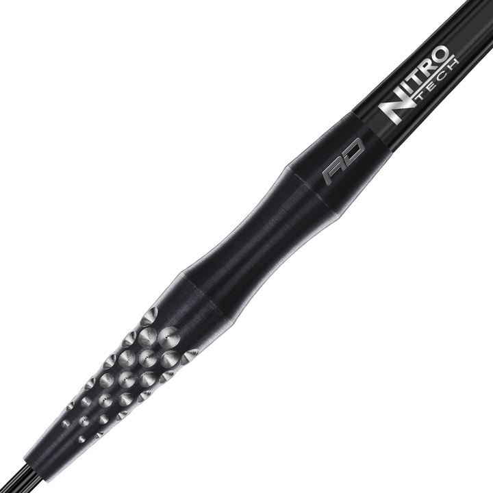Red Dragon Connor Scutt Steeldarts Detail Barrel