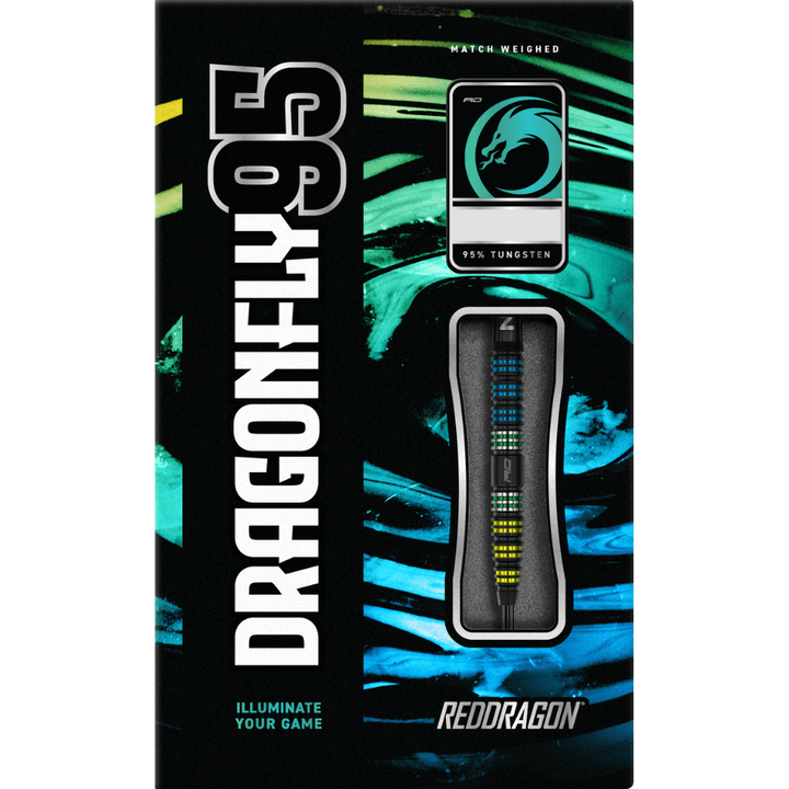 Red Dragon Dragonfly 95 B Steeldarts Packung