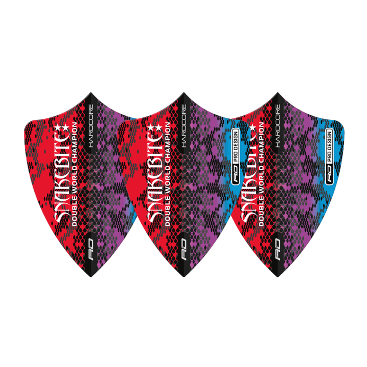 Red Dragon Freestyle Peter Wright 6856 Flights Set