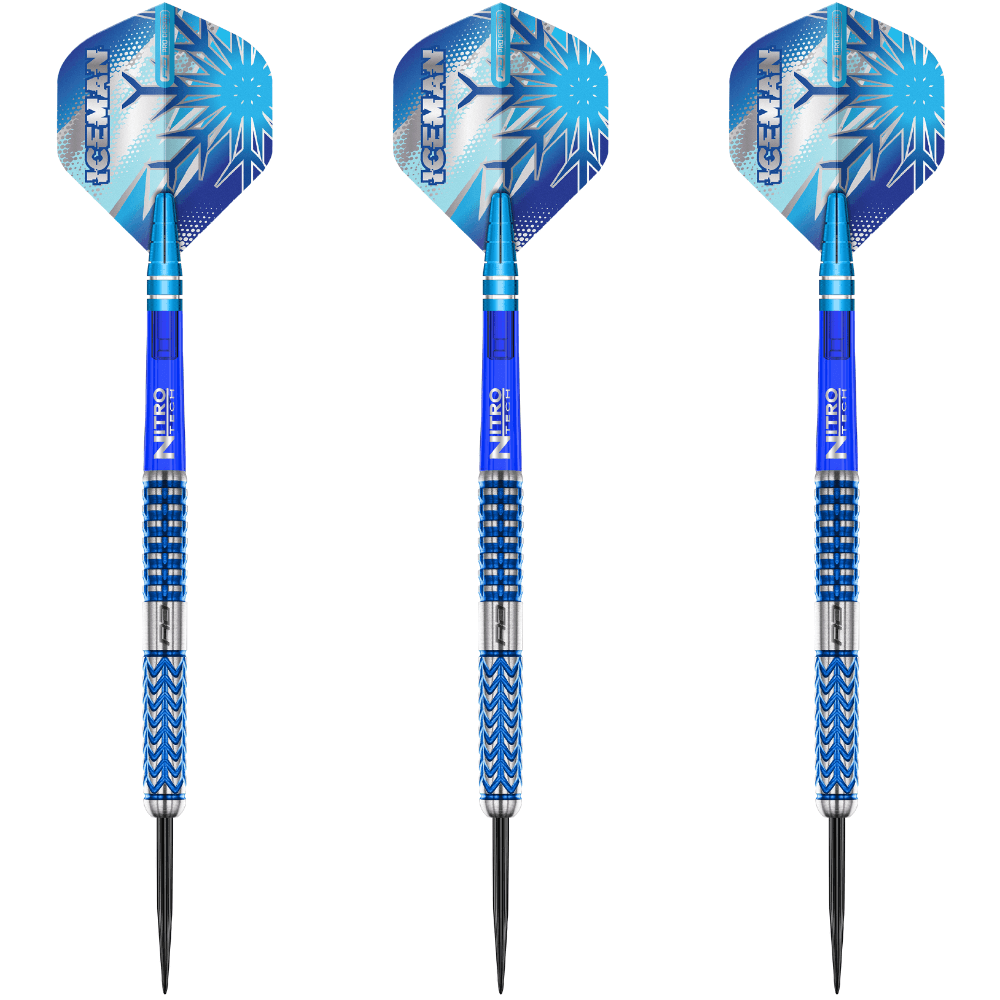 Red Dragon Gerwyn Price Glacier Steeldarts Set